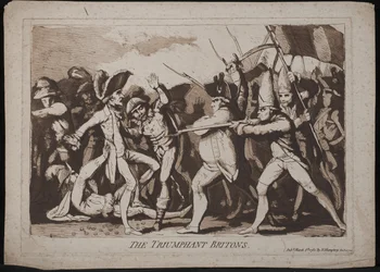 Les Britanniques triomphants, 1780